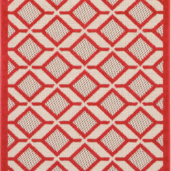 Nourison Aloha ALH03 Red Area Rug