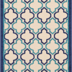 Nourison Aloha ALH06 Navy Area Rug
