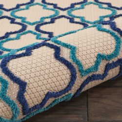 Alternative view of Nourison Aloha ALH06 Navy Area Rug