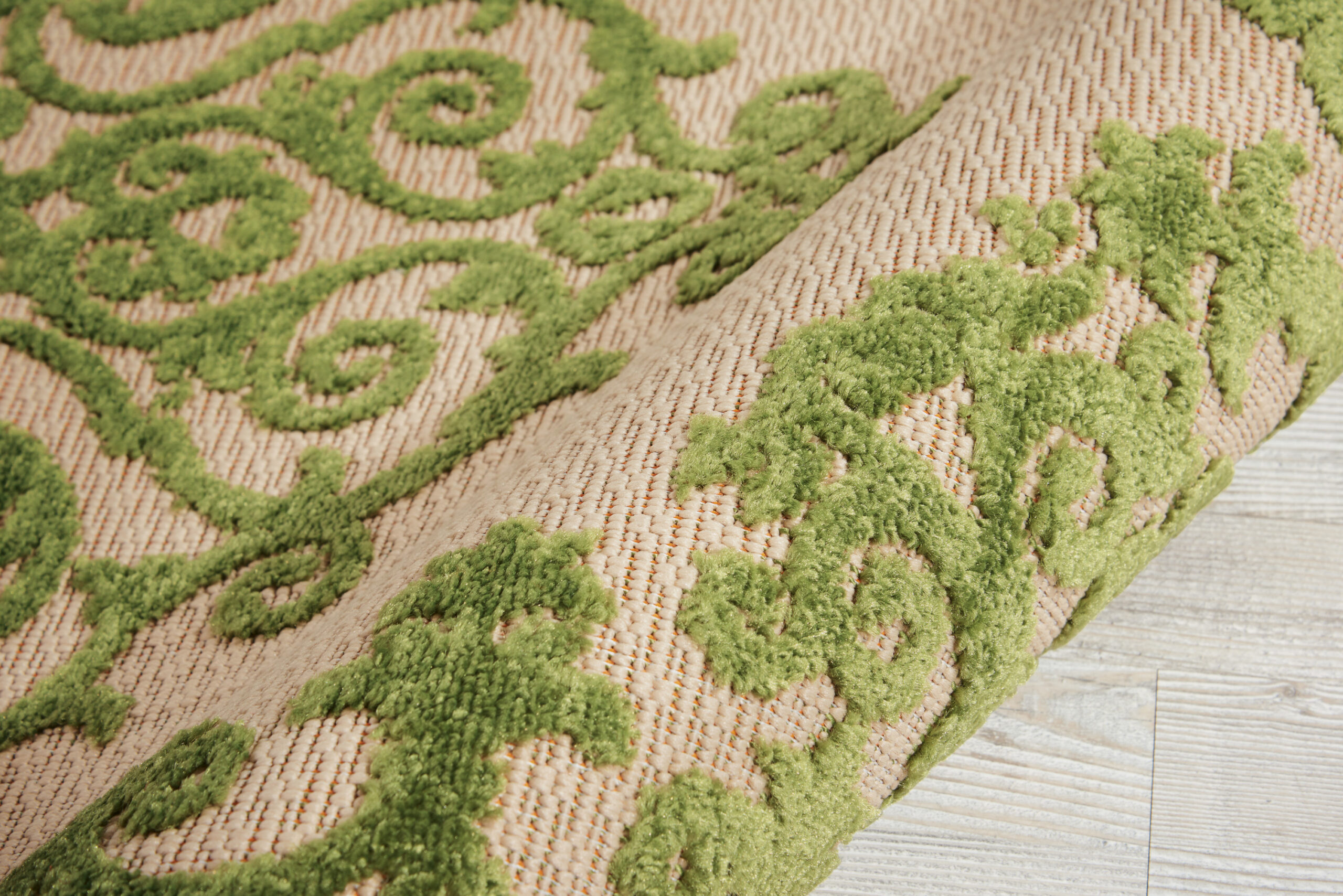 Nourison Aloha ALH12 Green Area Rug - Image 2