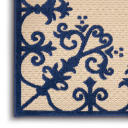 Alternative view of Nourison Aloha ALH12 Navy Area Rug