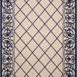 Nourison Aloha ALH16 Navy Area Rug