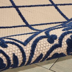 Alternative view of Nourison Aloha ALH16 Navy Area Rug