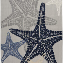 Nourison Aloha ALH28 Grey Multicolor Area Rug
