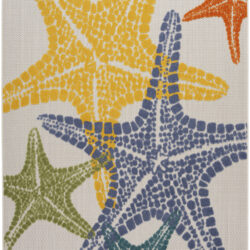 Nourison Aloha ALH28 Multicolor Area Rug