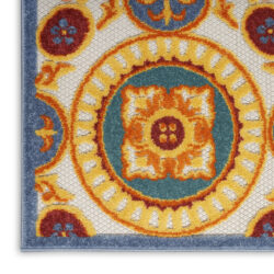 Alternative view of Nourison Aloha ALH30 Multicolor Area Rug
