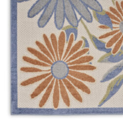Alternative view of Nourison Aloha ALH33 Beige Multicolor Area Rug