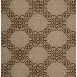 Nourison Ambrose AMB01 Almond Area Rug