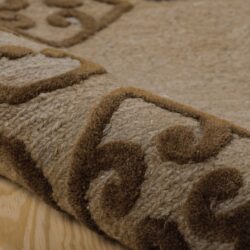 Alternative view of Nourison Ambrose AMB01 Almond Area Rug