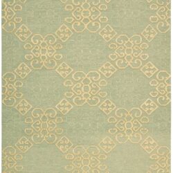 Nourison Ambrose AMB01 Light Green Area Rug