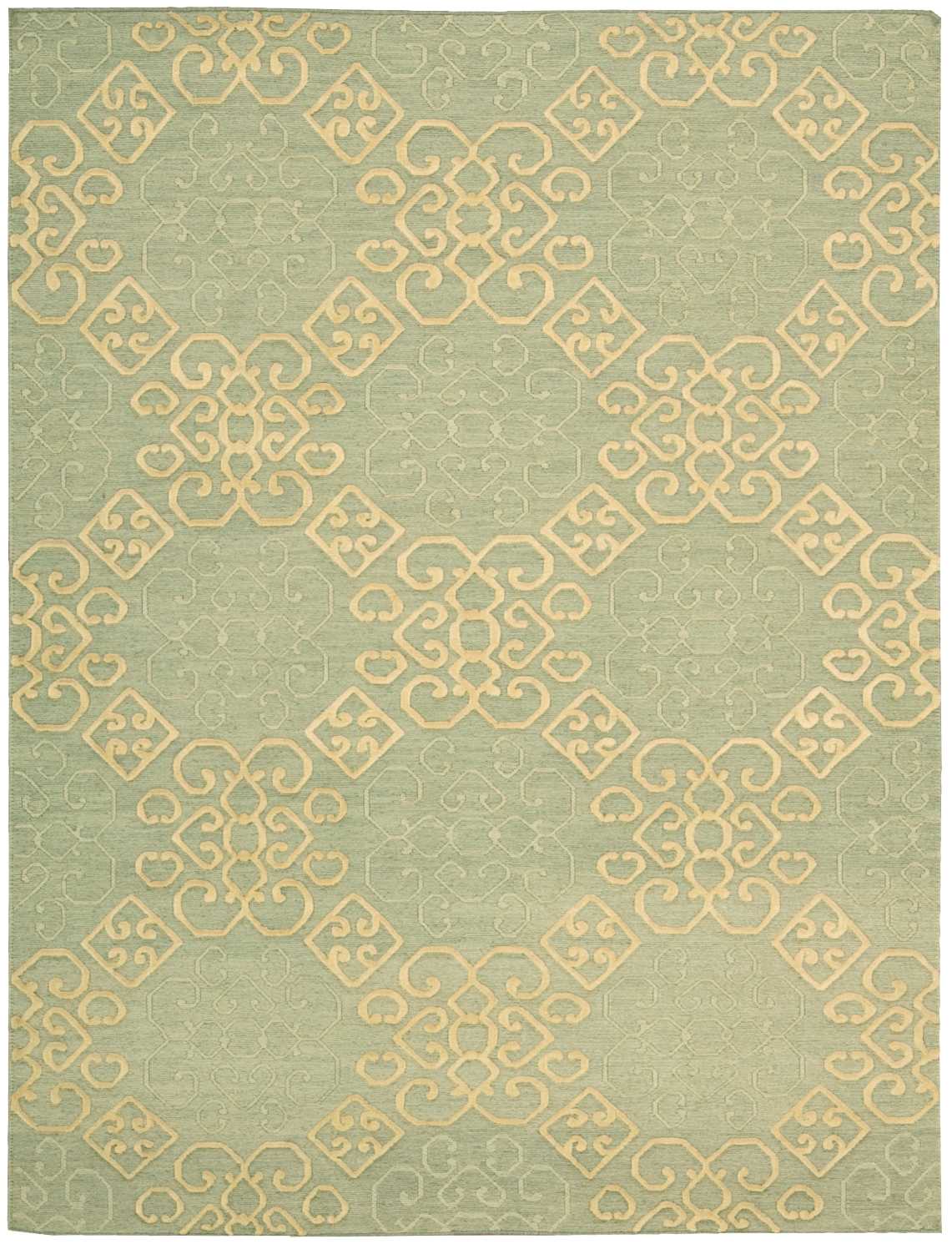 Nourison Ambrose AMB01 Light Green Area Rug