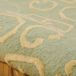 Alternative view of Nourison Ambrose AMB01 Light Green Area Rug