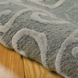 Alternative view of Nourison Ambrose AMB01 Slate Area Rug
