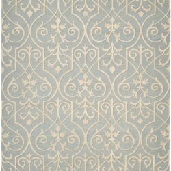 Nourison Ambrose AMB02 Blue Area Rug