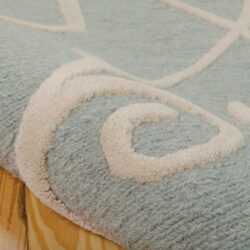 Alternative view of Nourison Ambrose AMB02 Blue Area Rug