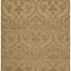 Nourison Ambrose AMB02 Khaki Area Rug