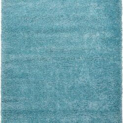 Nourison Amore AMOR1 Aqua Area Rug