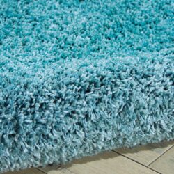 Alternative view of Nourison Amore AMOR1 Aqua Area Rug