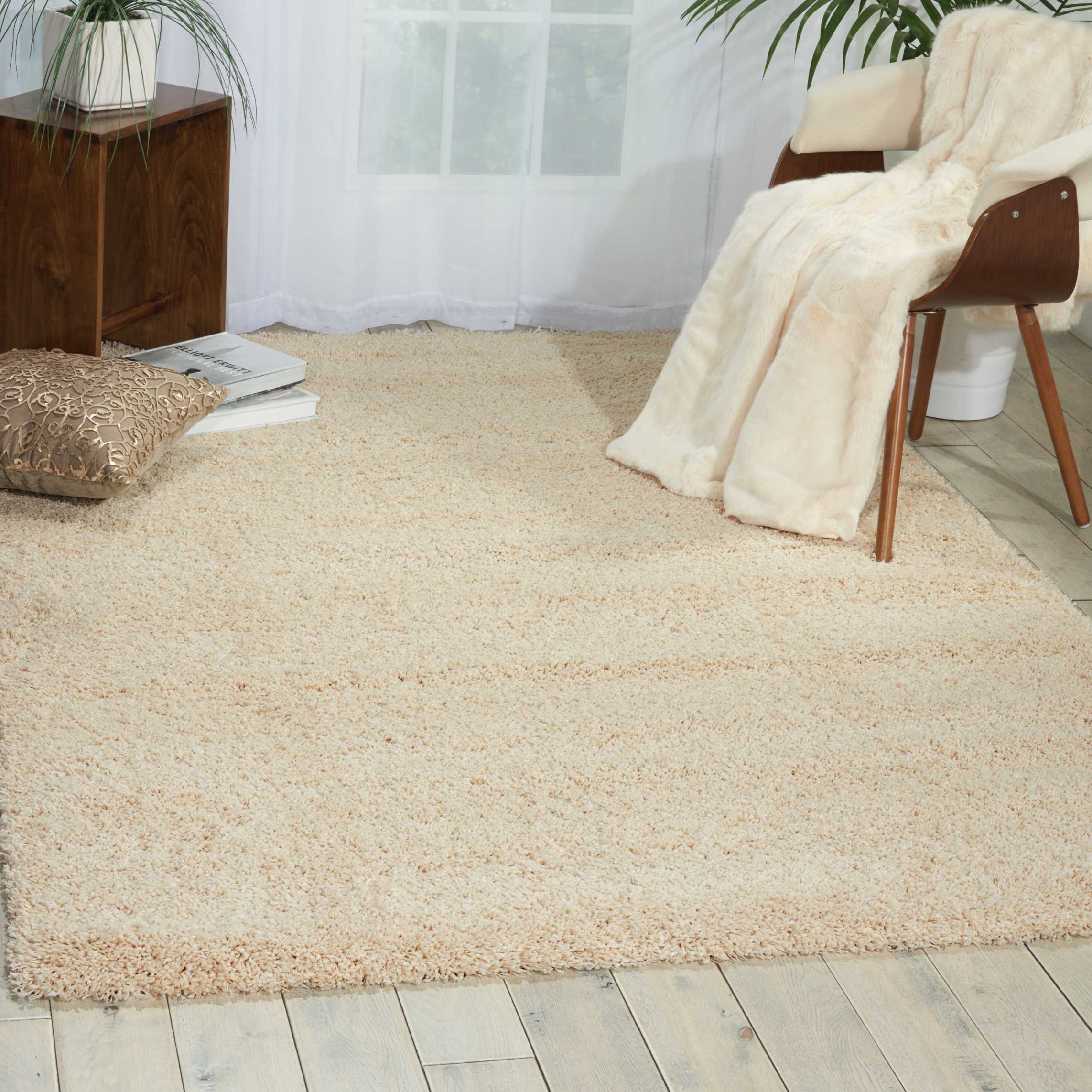 Nourison Amore AMOR1 Cream Area Rug - Image 5