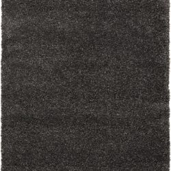 Nourison Amore AMOR1 Dark Grey Area Rug