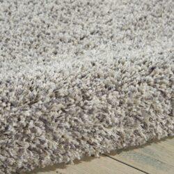 Alternative view of Nourison Amore AMOR1 Light Grey Area Rug