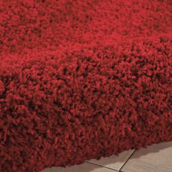 Alternative view of Nourison Amore AMOR1 Red Area Rug