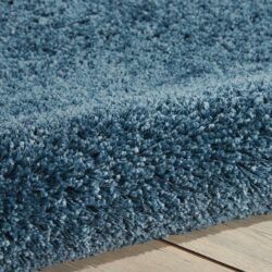 Alternative view of Nourison Amore AMOR1 Slate Blue Area Rug