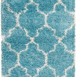 Nourison Amore AMOR2 Aqua Area Rug