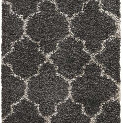 Nourison Amore AMOR2 Charcoal Area Rug
