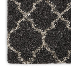 Alternative view of Nourison Amore AMOR2 Charcoal Area Rug