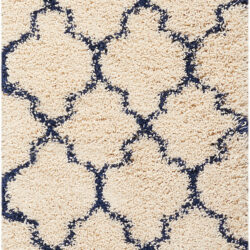 Nourison Amore AMOR2 Ivory Blue Area Rug