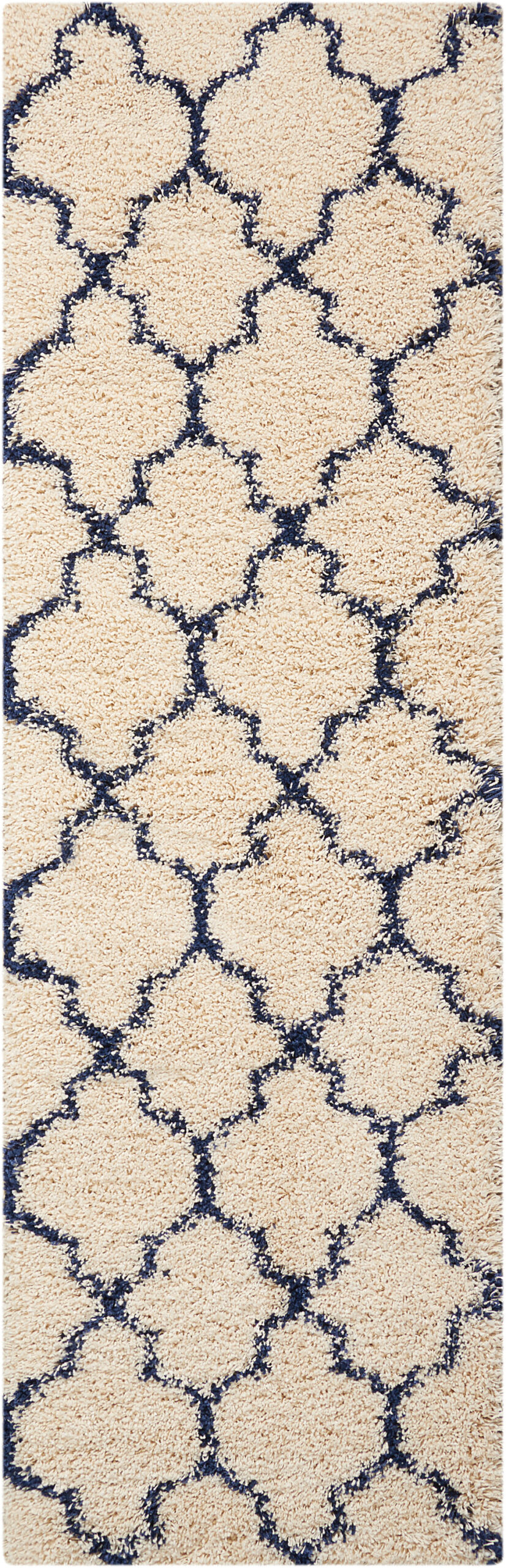 Nourison Amore AMOR2 Ivory Blue Area Rug