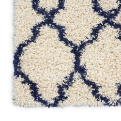 Alternative view of Nourison Amore AMOR2 Ivory Blue Area Rug