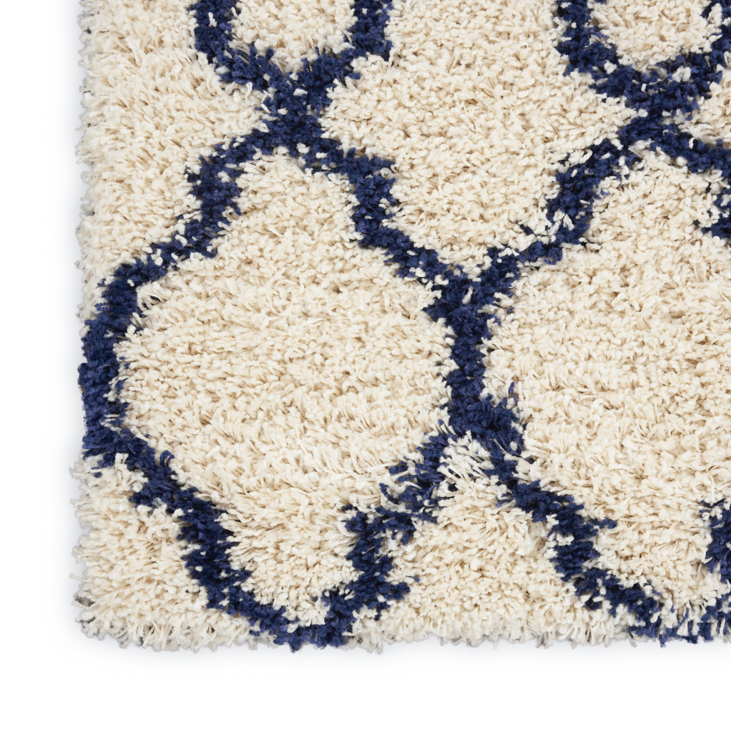 Nourison Amore AMOR2 Ivory Blue Area Rug - Image 2