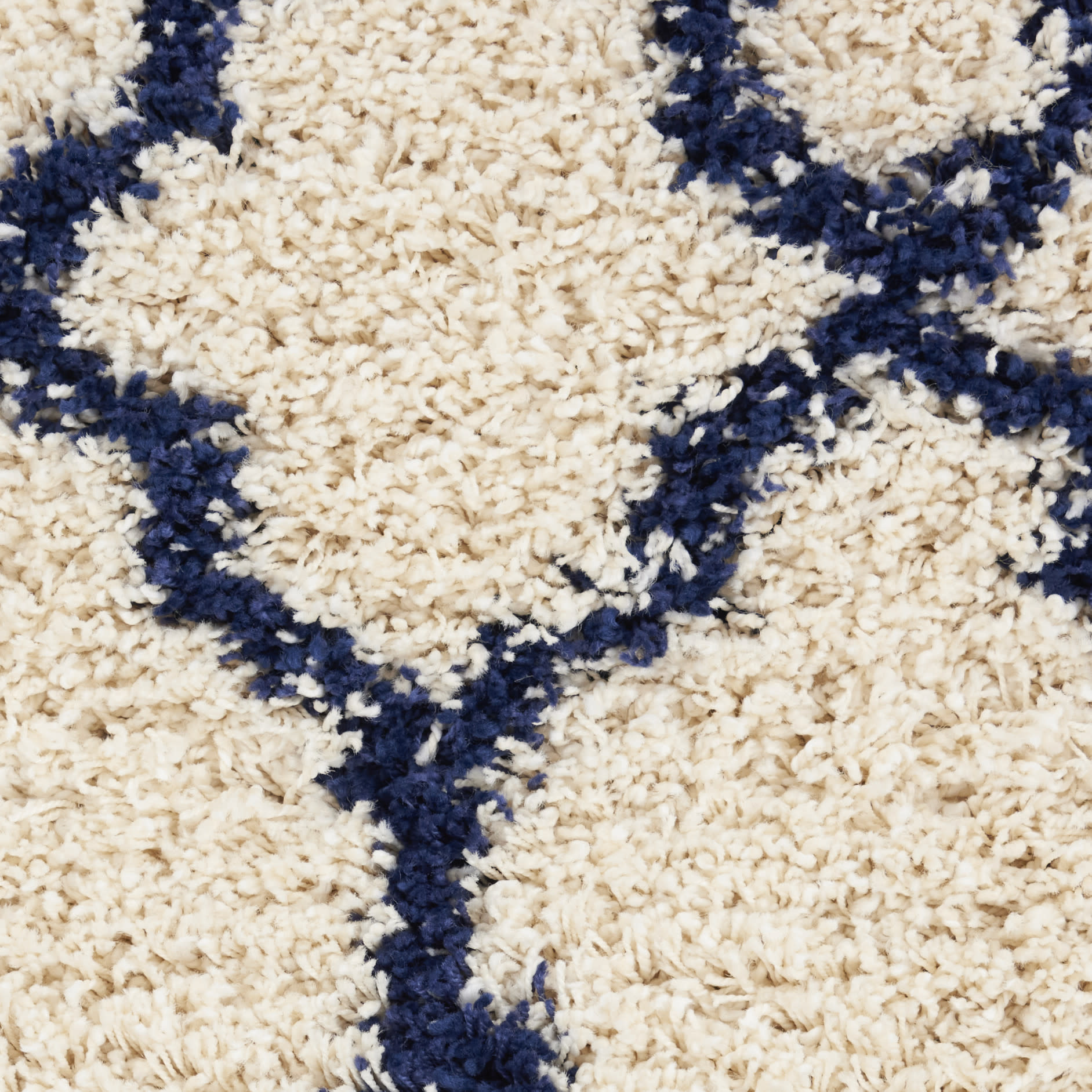 Nourison Amore AMOR2 Ivory Blue Area Rug - Image 4