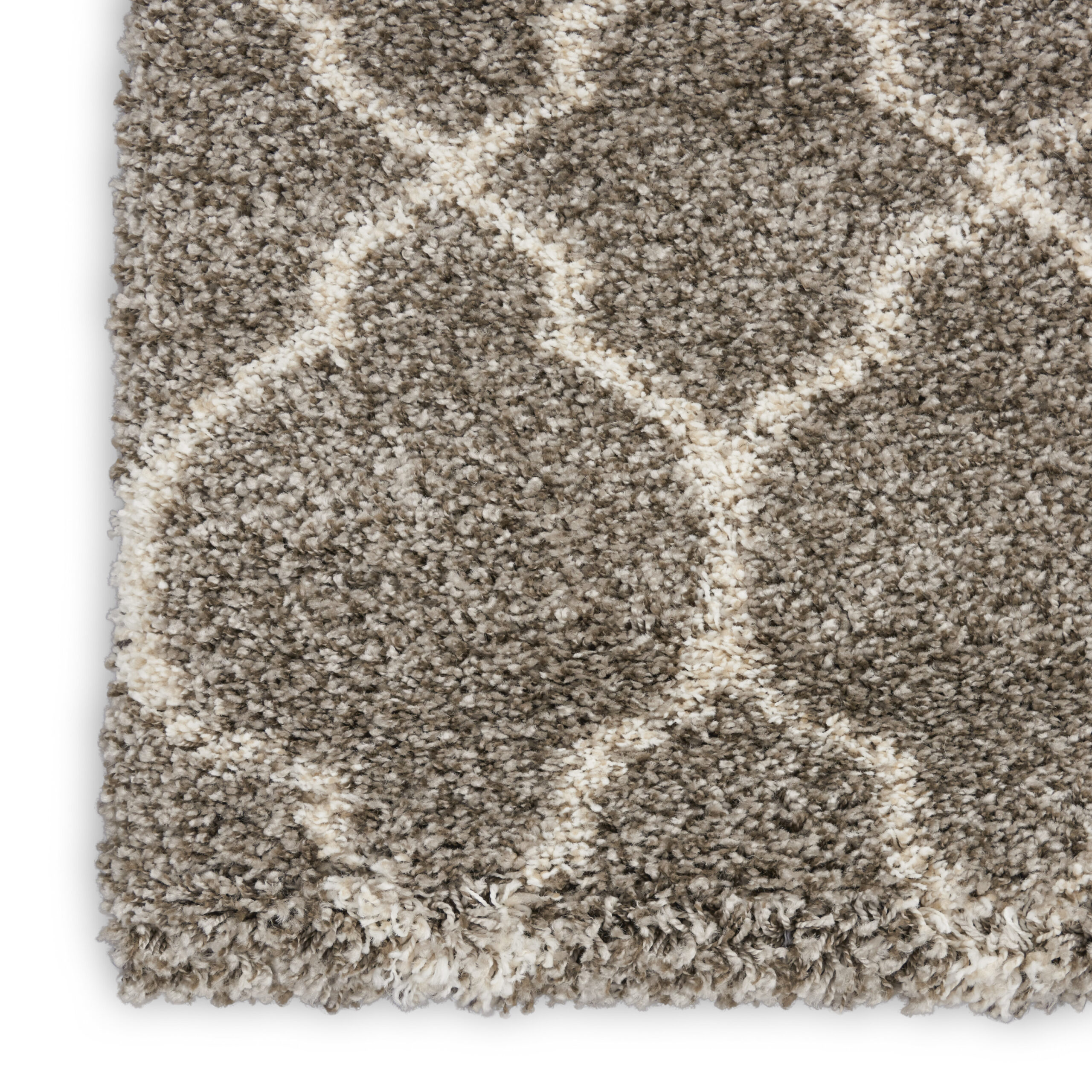 Nourison Amore AMOR2 Stone Area Rug - Image 2