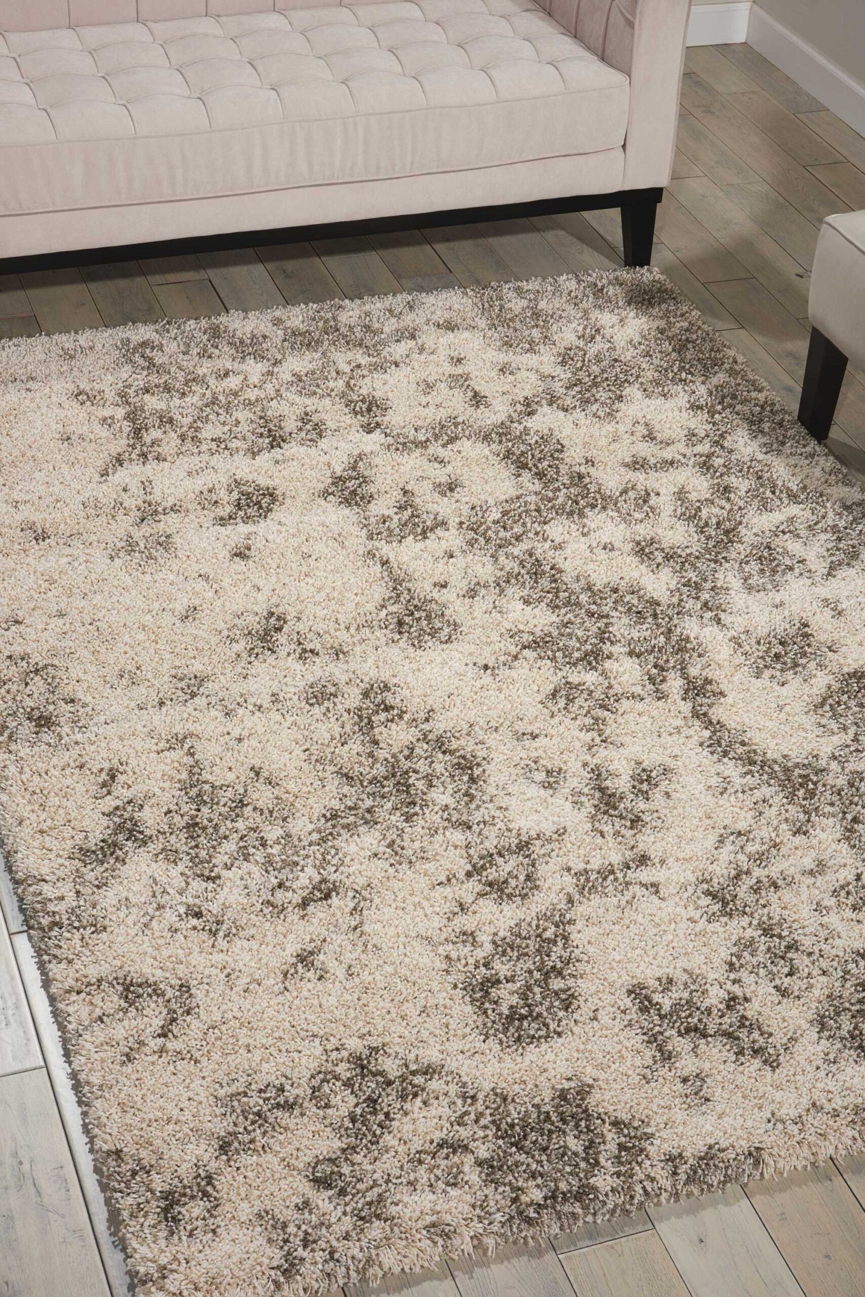 Nourison Amore AMOR4 Cobblestone Area Rug - Image 3