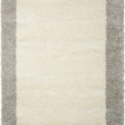 Nourison Amore AMOR5 Ivory Silver Area Rug