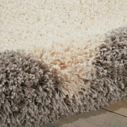 Alternative view of Nourison Amore AMOR5 Ivory Silver Area Rug