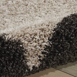 Alternative view of Nourison Amore AMOR5 Silver Charcoal Area Rug