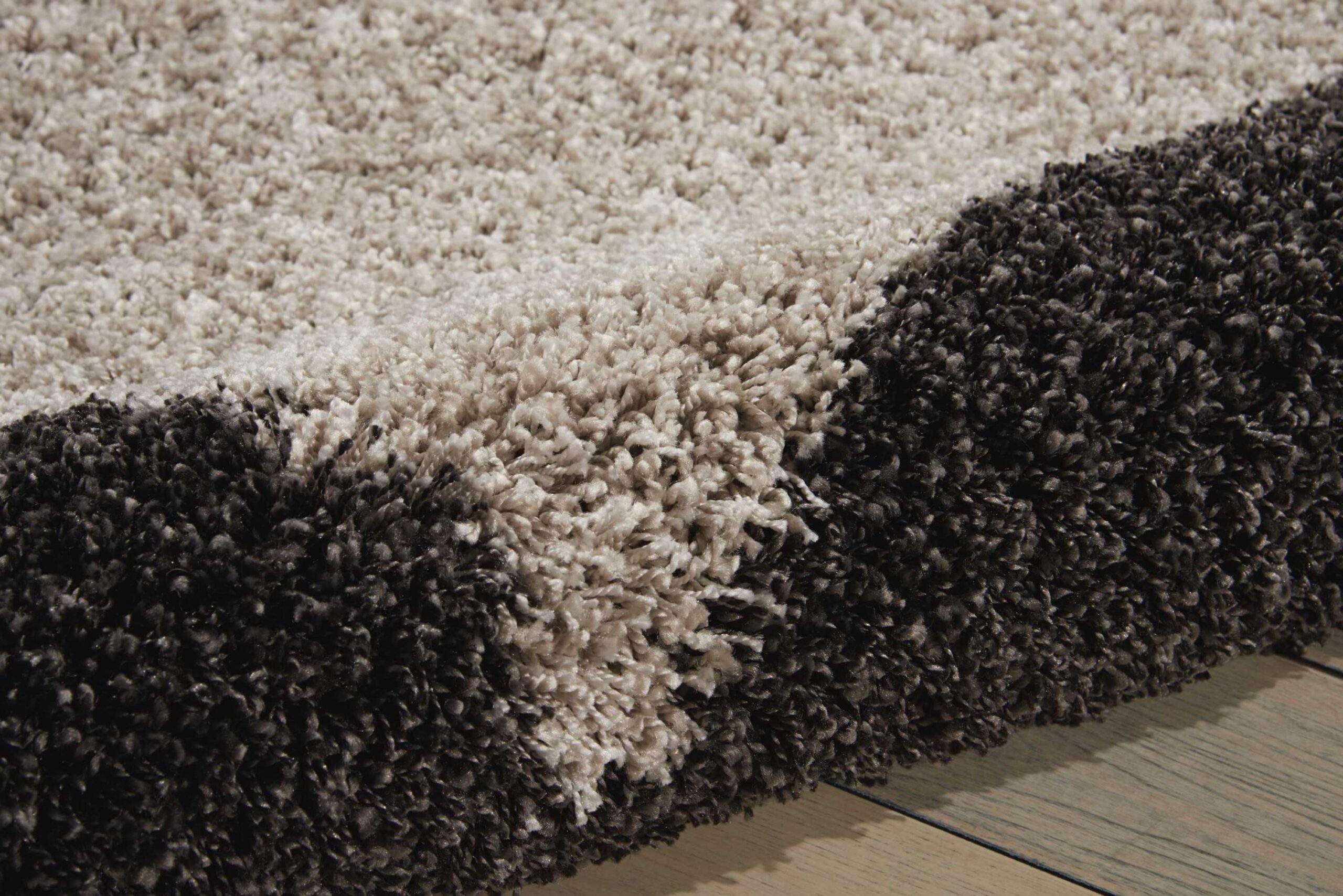 Nourison Amore AMOR5 Silver Charcoal Area Rug - Image 2