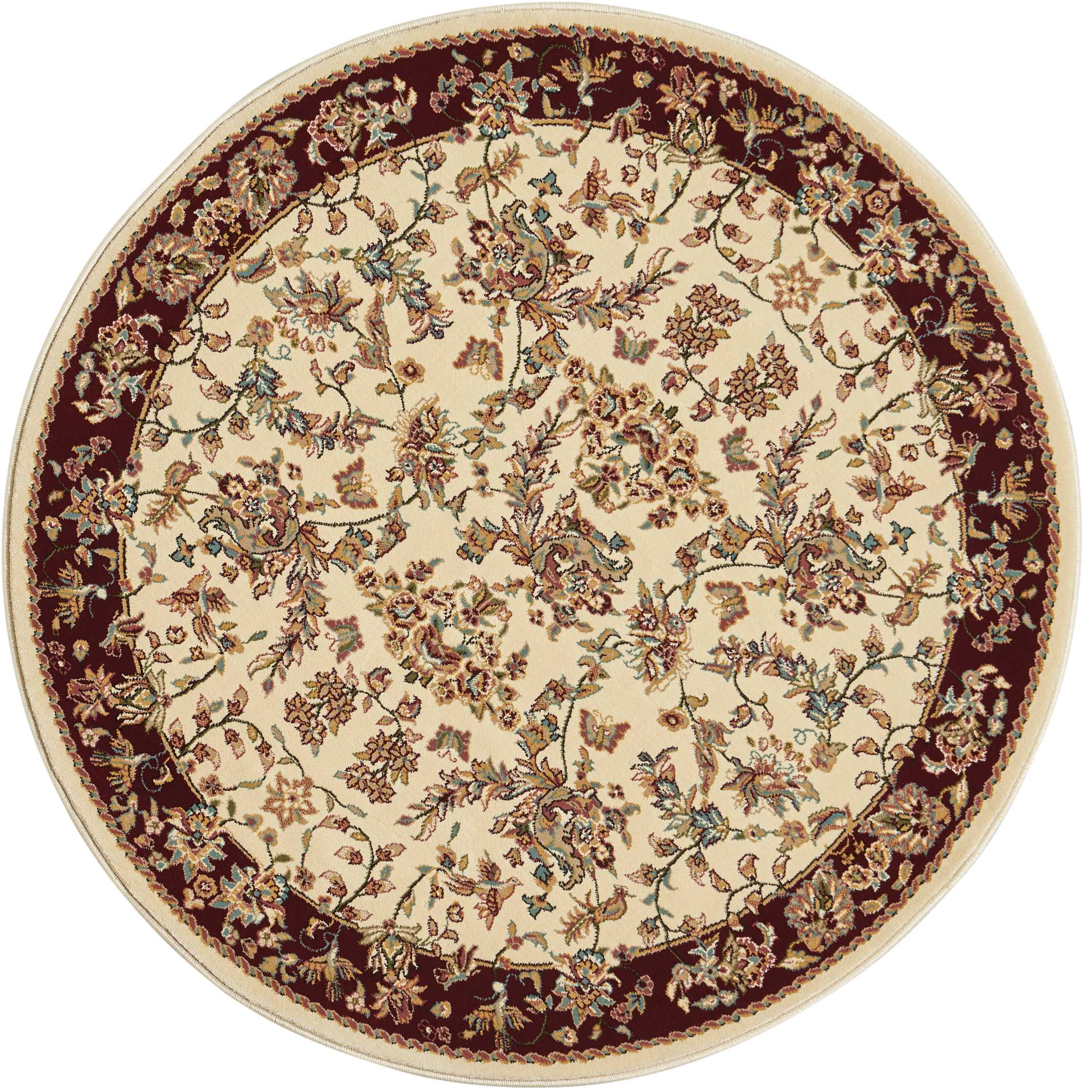 Nourison Antiquities ANT07 Ivory Area Rug