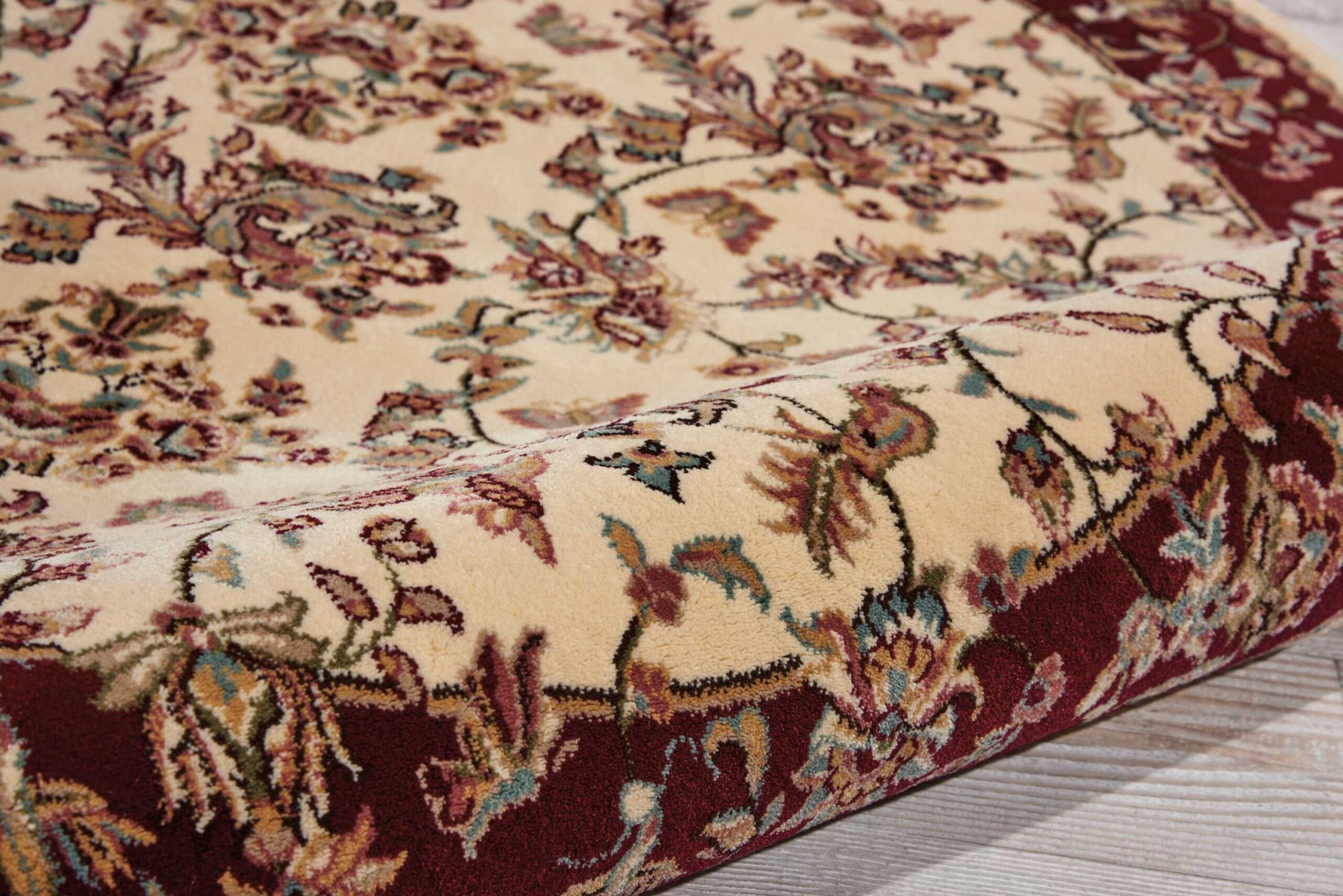 Nourison Antiquities ANT07 Ivory Area Rug - Image 2