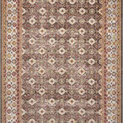 Nourison Aria AR002 Grey Area Rug