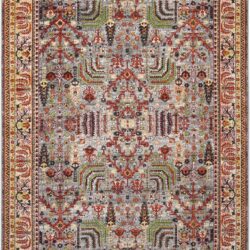 Nourison Aria AR003 Multicolor Area Rug