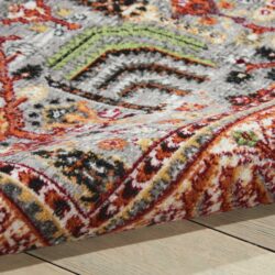 Alternative view of Nourison Aria AR003 Multicolor Area Rug
