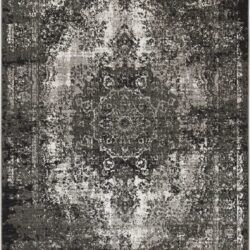 Nourison Aria AR005 Charcoal Area Rug