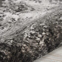 Alternative view of Nourison Aria AR005 Charcoal Area Rug