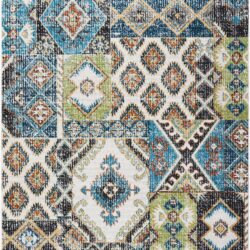 Nourison Aria AR018 Indigo Area Rug