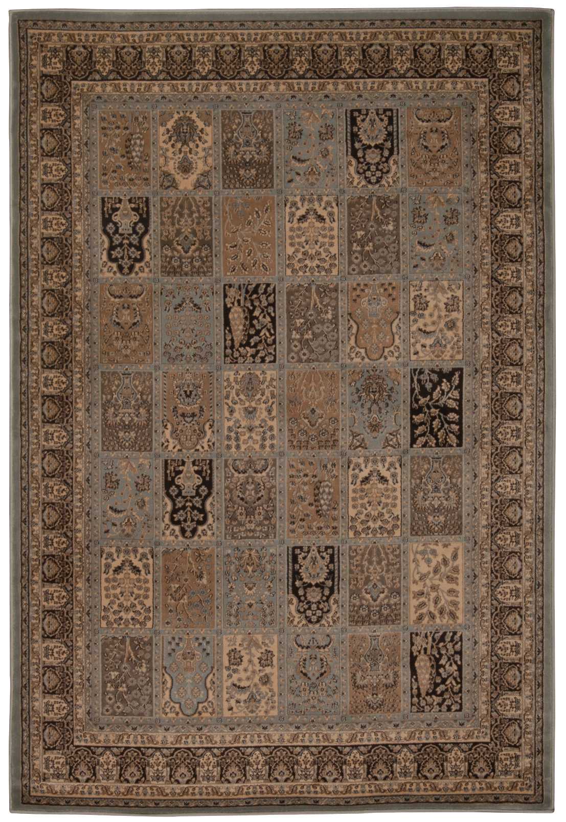 Nourison Ararat ARA01 Blue Area Rug